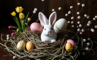 Velikonoční dekorace – 09. 04. v Tulipanu